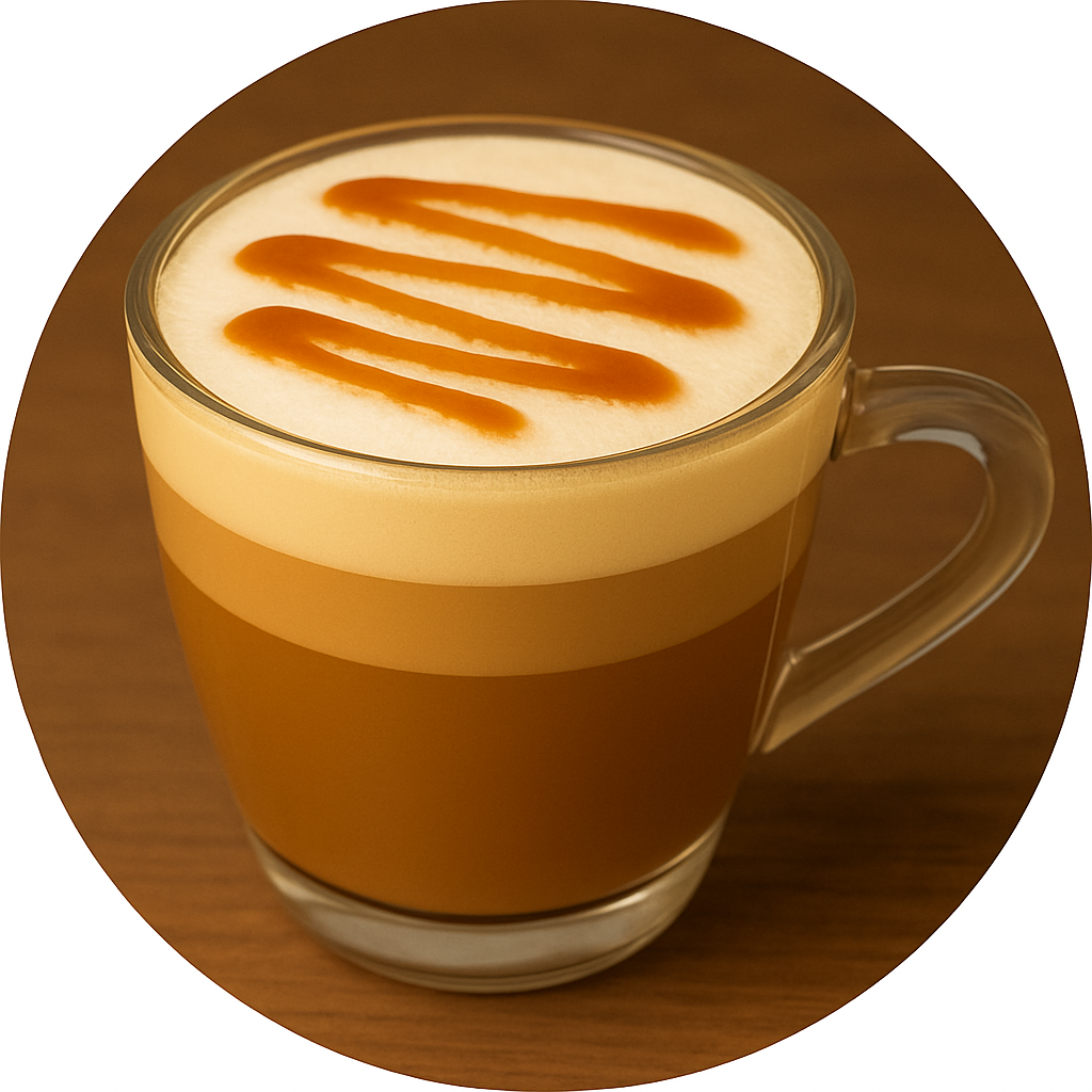 Hazelnut Latte