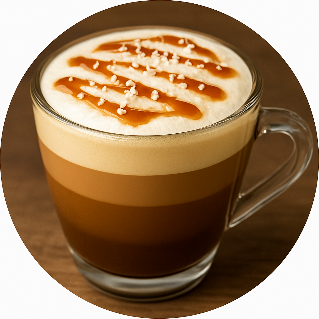 Salted Caramel Latte