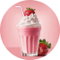 Çilek Milkshake